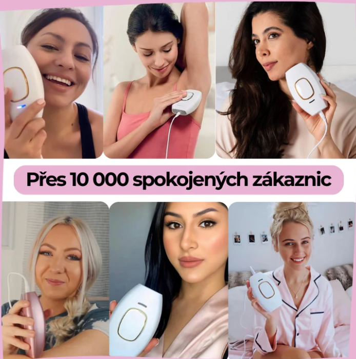 EPILORA: IPL Laserový Odstraňovač Chloupků